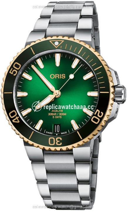 01 400 7769 6357-07 8 22 09PEB Oris Aquis Date 41.5mm Mens Watch 1 01 400 7769 6357-07 8 22 09PEB Oris Aquis Date 41.5mm Mens Watch 1